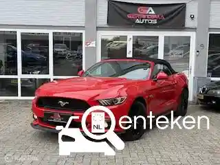 Ford Mustang Convertible 5.0 Ti-VCT V8 2017