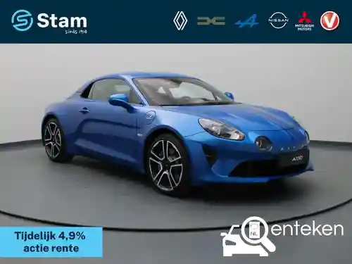 Alpine A110 2018