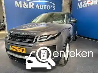 Land Rover Range Rover Evoque Td4 2017
