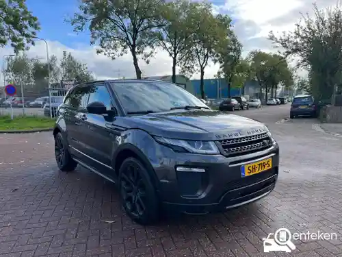 Land Rover Range Rover Evoque eD4 E-Capability 2018