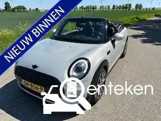 MINI Cabrio Cooper 2018