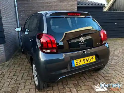 Peugeot 108 1.0 e-VTi 68 2018