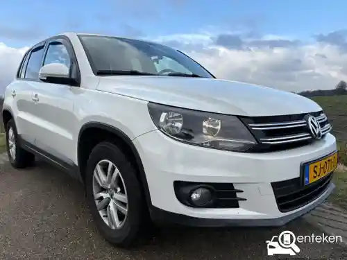 VW Tiguan 1.4 TSI BMT 2011