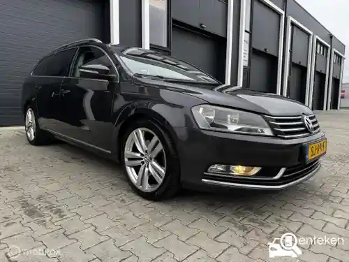 VW Passat Variant 2.0 TDI BMT 2011