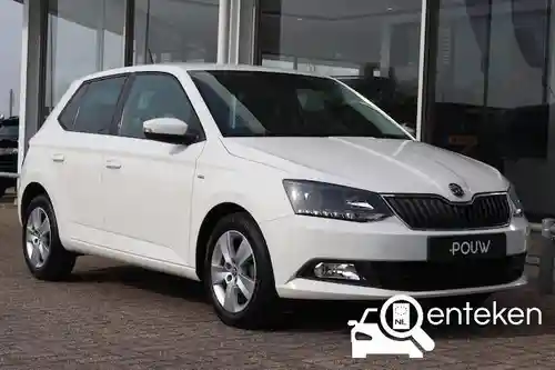 Skoda Fabia 1.0 TSI 2018