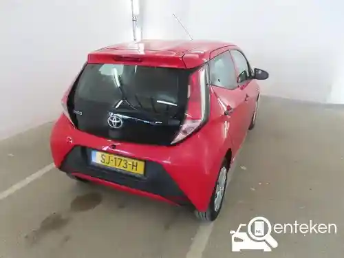 Toyota Aygo 1.0 2018