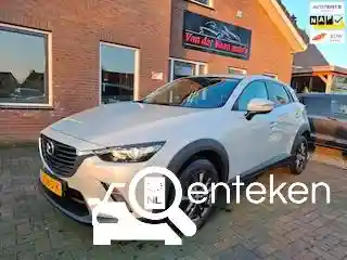 Mazda CX-3 SKYACTIV-G 120 2018
