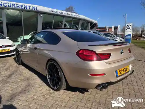 BMW 650i Coupé 2011