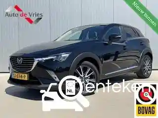 Mazda CX-3 SKYACTIV-G 120 2018