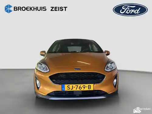 Ford Fiesta 1.0 EcoBoost 2018