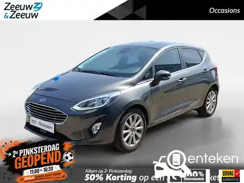 Ford Fiesta 1.0 EcoBoost 2018