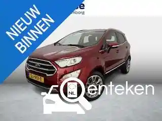 Ford EcoSport 1.0 EcoBoost 2018
