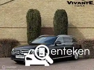 Mercedes-Benz E 220 d T-model 2017
