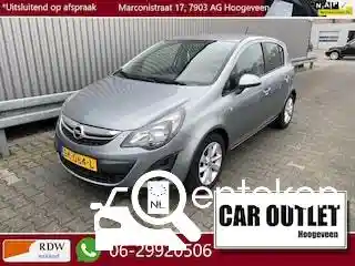 Opel Corsa 1.2 2015