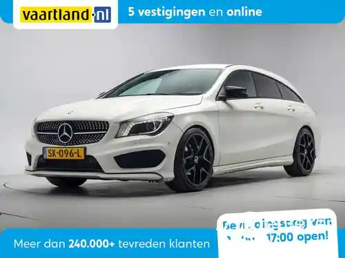 Mercedes-Benz CLA Shooting Brake 180 2015