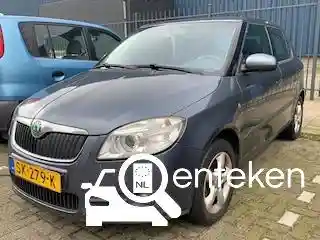 Skoda Fabia 1.2 HTP 12V 2008