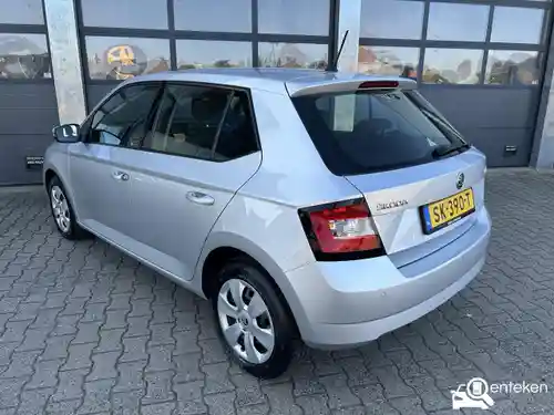 Skoda Fabia 1.0 TSI 2018