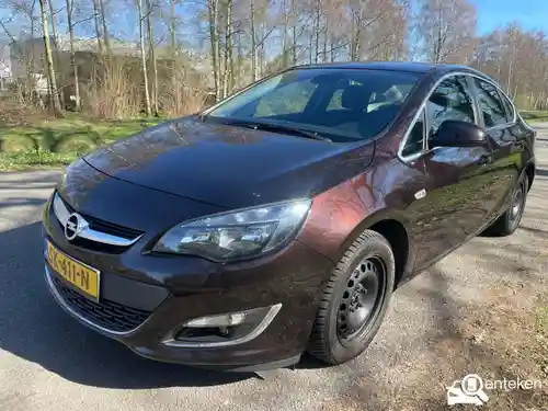 Opel Astra 1.7 CDTI 2014