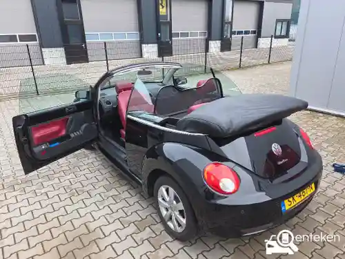 VW New Beetle Cabrio 1.8 5V Turbo 2007