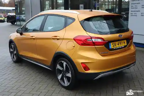 Ford Fiesta 1.0 EcoBoost 2018