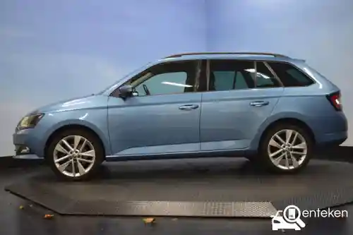 Skoda Fabia 1.0 TSI 2018