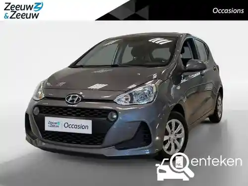Hyundai i10 1.0 blue 2018