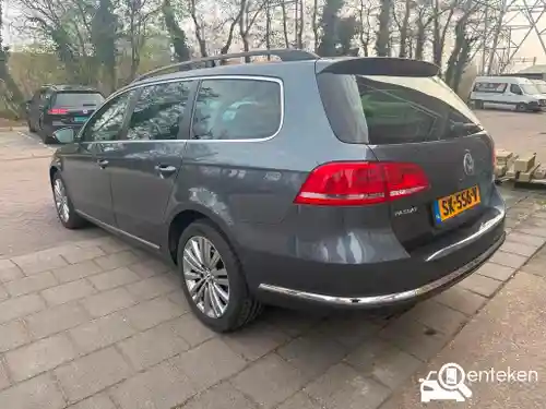 VW Passat Variant 2.0 TDI BMT 2014