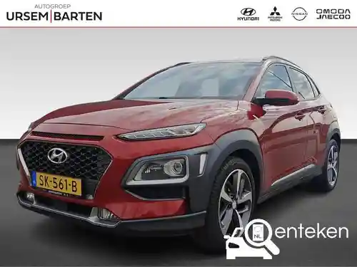 Hyundai Kona 1.0 T-GDI 2018