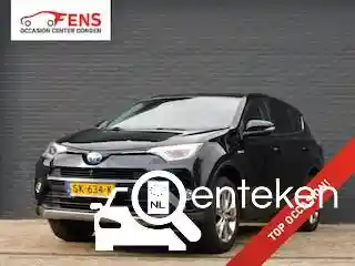 Toyota RAV4 2.5 Hybrid 2018
