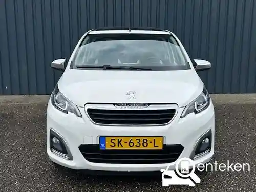 Peugeot 108 1.0 VTi 72 2018