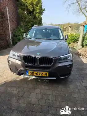 BMW X3 xDrive20d 2012