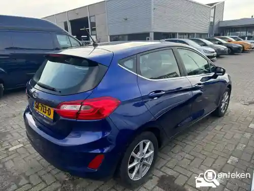 Ford Fiesta 1.0 EcoBoost 2018