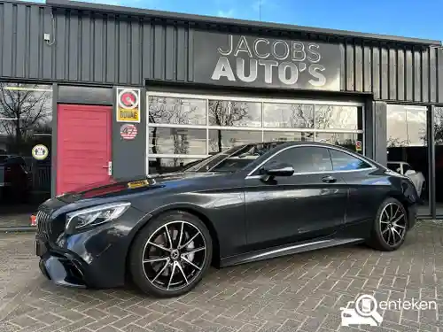 Mercedes-Benz S 450 Coupé 2018