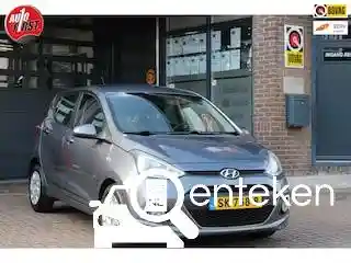 Hyundai i10 1.0 blue 2016