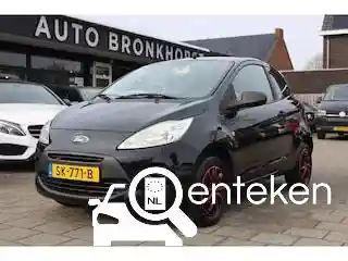 Ford Ka 1.2 2010