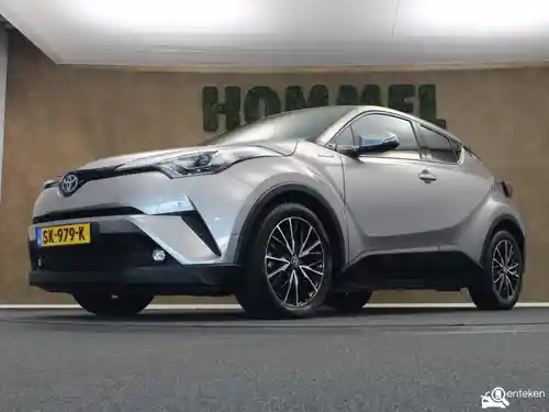 Toyota C-HR 1.8 Hybrid 2018