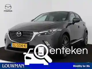 Mazda CX-3 SKYACTIV-G 120 2018