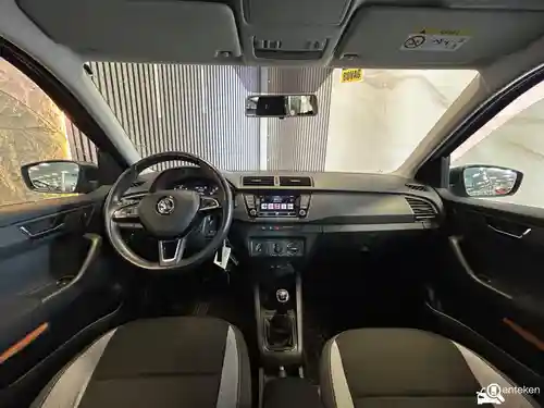 Skoda Fabia 1.0 TSI 2018
