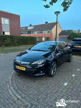 Opel Astra GTC 1.4 Turbo 2012