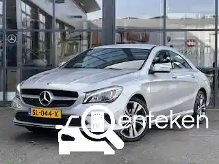 Mercedes-Benz CLA Coupé 180 2017