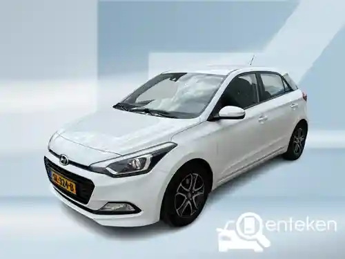 Hyundai i20 1.0 T-GDI blue 2018