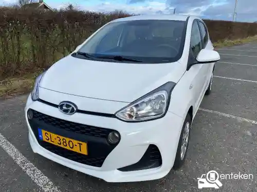 Hyundai i10 1.0 blue 2018