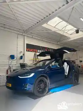 Tesla Model X 100D 2018