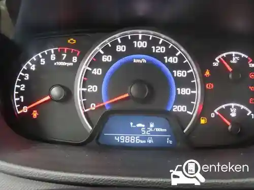 Hyundai i10 1.0 blue 2018
