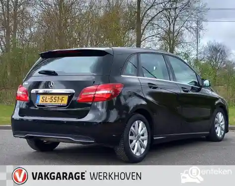 Mercedes-Benz B 180 2018