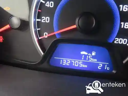 Hyundai i10 1.0 blue 2018
