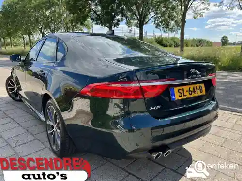Jaguar XF 20d 2018