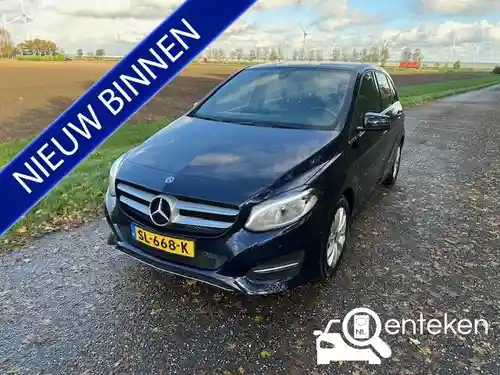 Mercedes-Benz B 180 2018