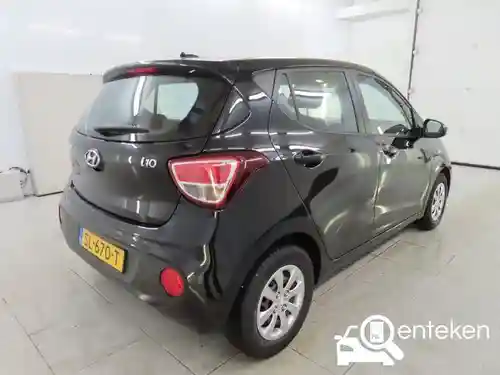 Hyundai i10 1.0 blue 2018