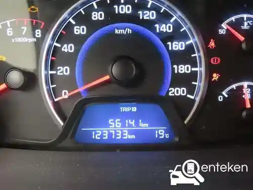 Hyundai i10 1.0 blue 2018